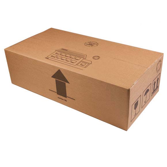 Large TV Double Wall Removal Cardboard Boxes