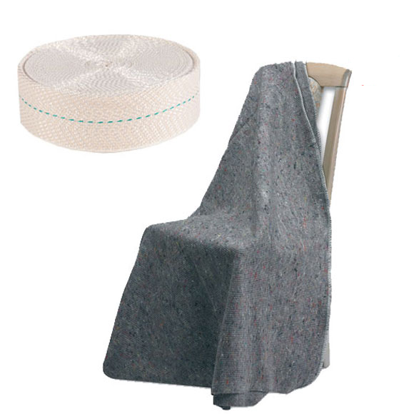 Furniture Blankets & Webbing Tie Straps