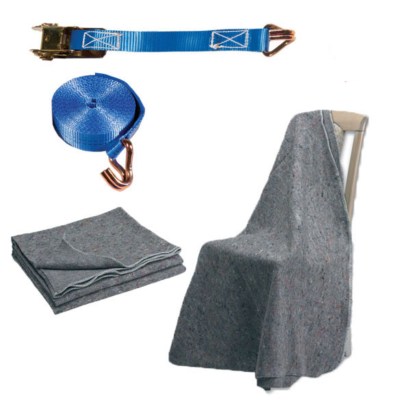 Furniture Blankets & Ratchet Straps