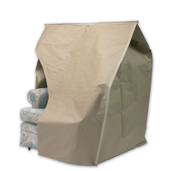 Armchair - 4 Ply Paper Gusseted Sofa Cover
