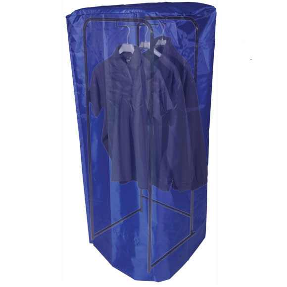 Metal Wardrobe Frame PU Polyester