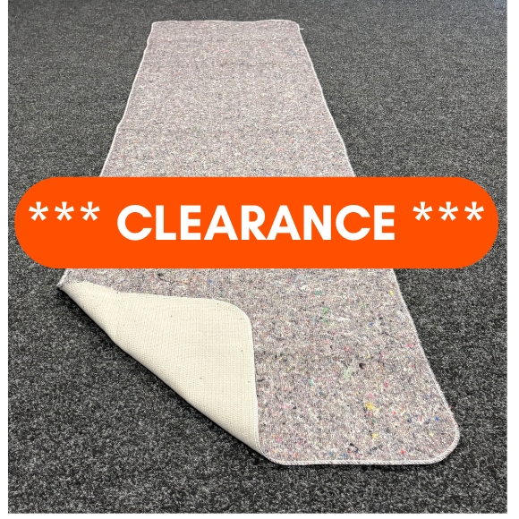 Clearance Floor Protector Druggets